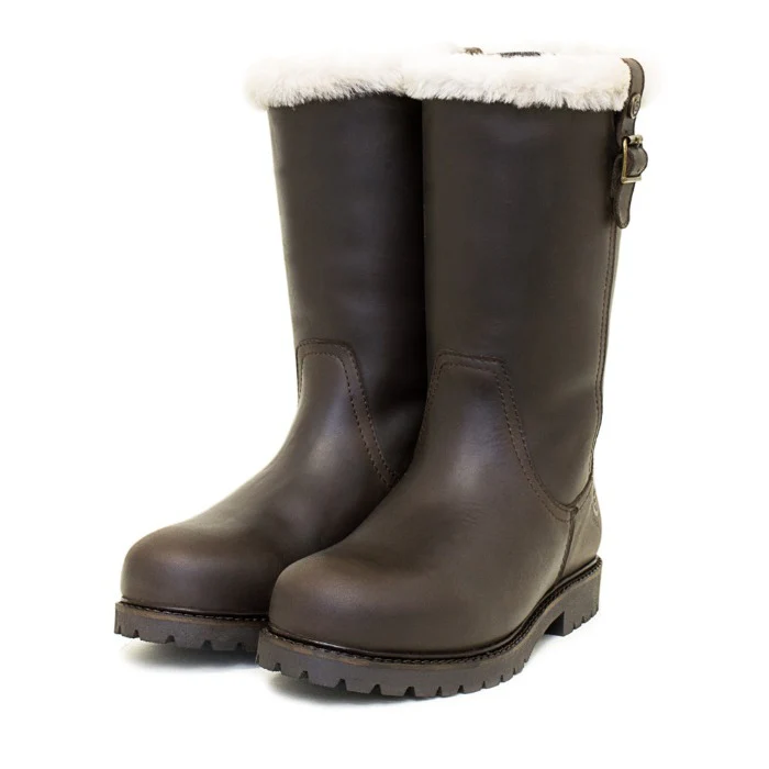 Alaska Storm Waterproof Boots - Brown - Image 3