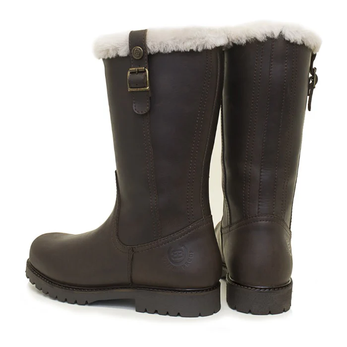 Alaska Storm Waterproof Boots - Brown - Image 5