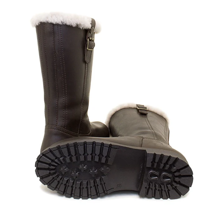 Alaska Storm Waterproof Boots - Brown - Image 6