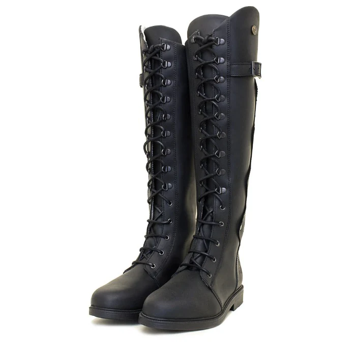Andalucia Boots - Black - Image 4