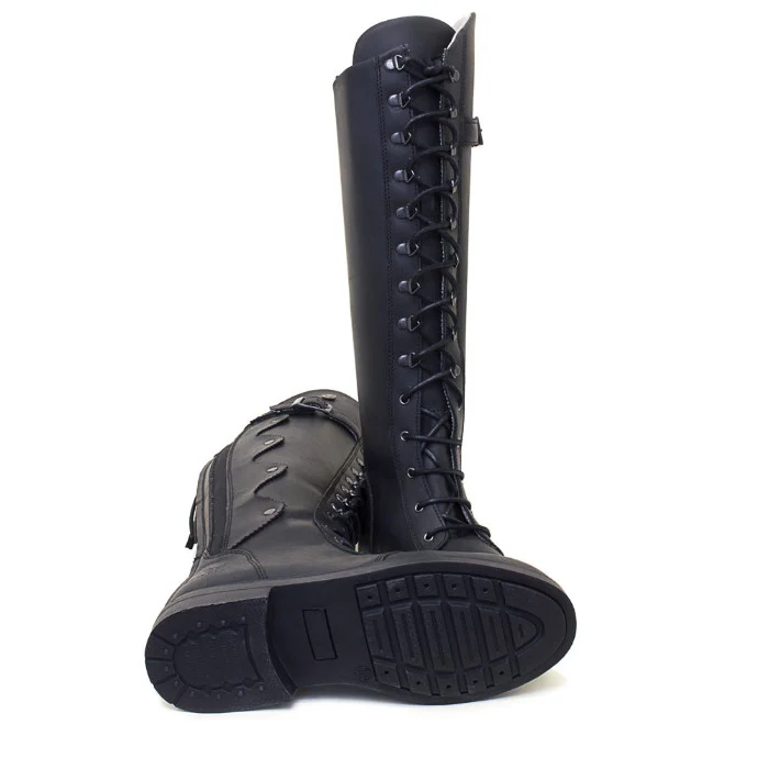 Andalucia Boots - Black - Image 6