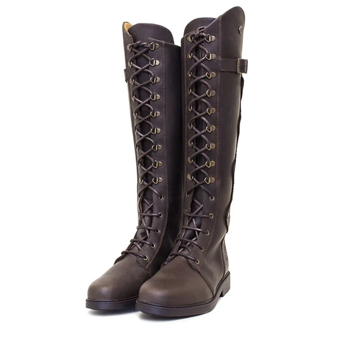Andalucia Boots - Brown - Image 3