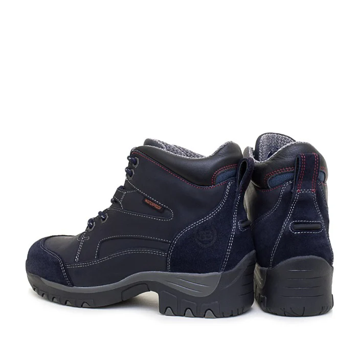 Blair Storm Waterproof Jodhpur Boots - Blue - Image 3