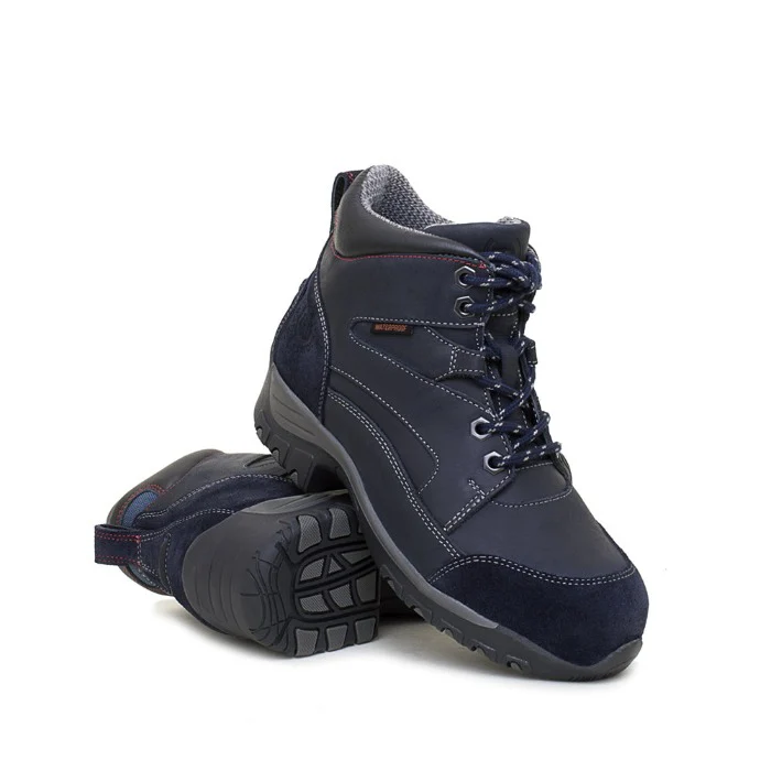 Blair Storm Waterproof Jodhpur Boots - Blue - Image 4