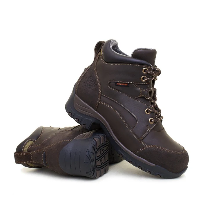 Blair Storm Waterproof Jodhpur Boots - Brown - Image 3
