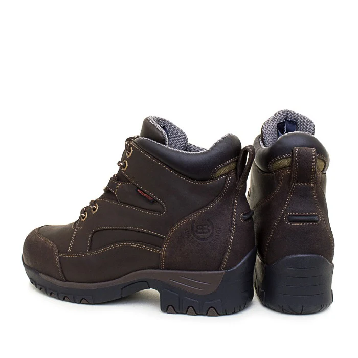 Blair Storm Waterproof Jodhpur Boots - Brown - Image 4