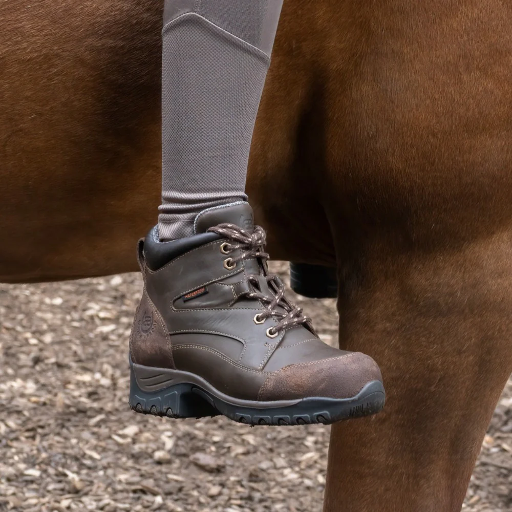 Blair Storm Waterproof Jodhpur Boots - Brown - Image 7