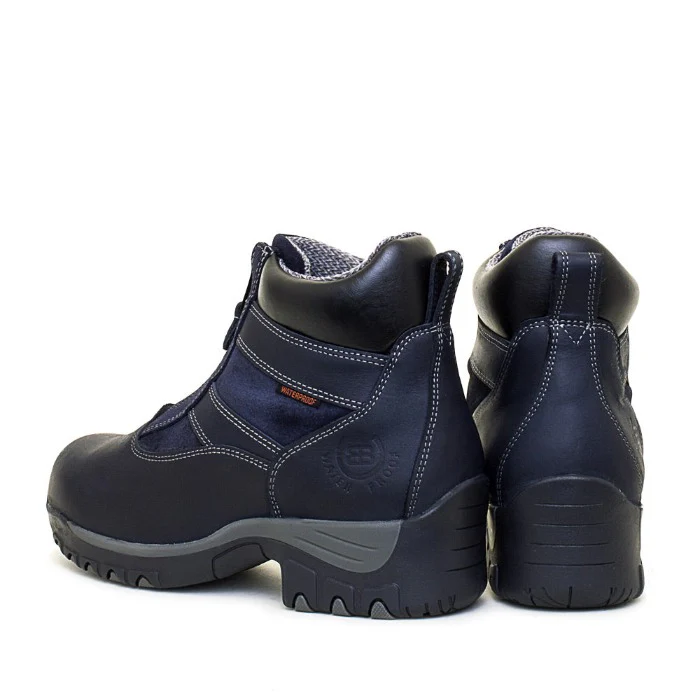 Chatsworth Storm Waterproof Jodhpur Boots - Blue - Image 3