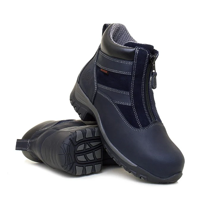 Chatsworth Storm Waterproof Jodhpur Boots - Blue - Image 4