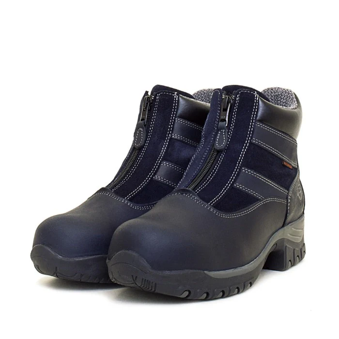 Chatsworth Storm Waterproof Jodhpur Boots - Blue - Image 5