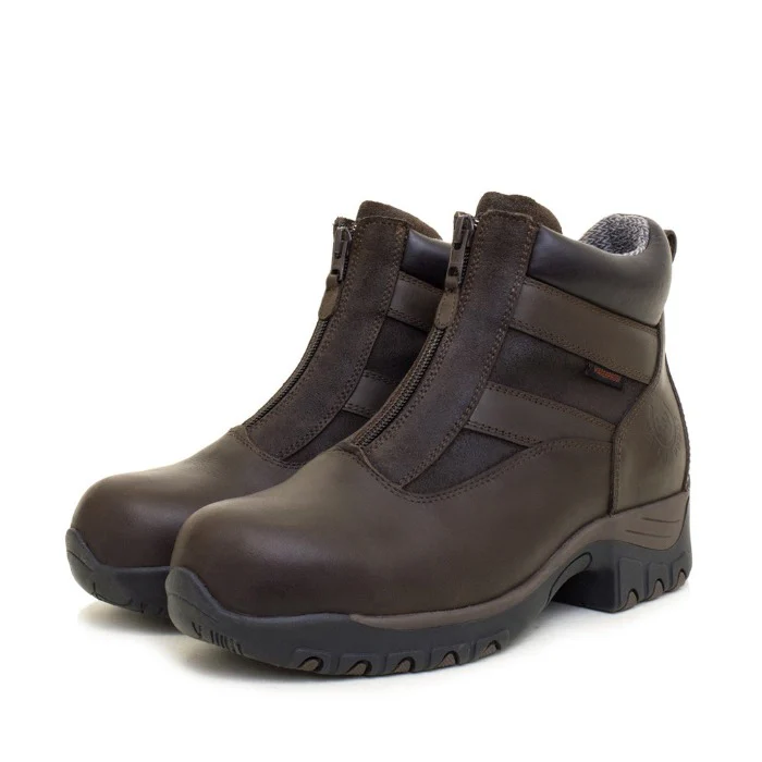 Chatsworth Storm Waterproof Jodhpur Boots - Brown - Image 5