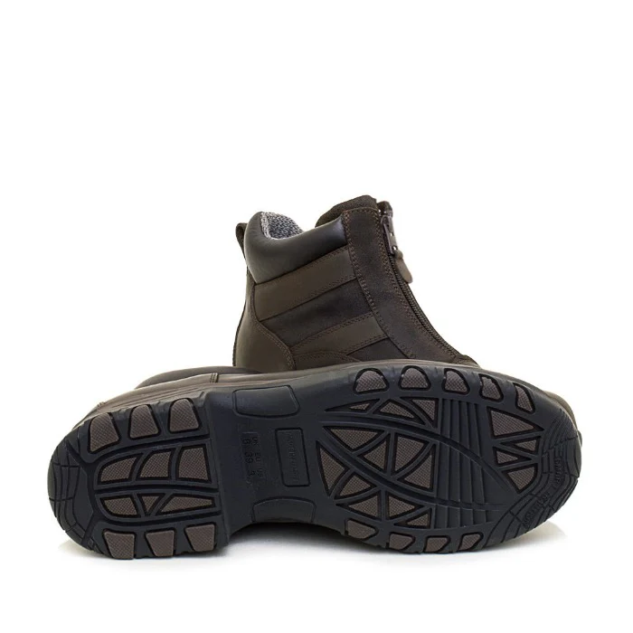 Chatsworth Storm Waterproof Jodhpur Boots - Brown - Image 6