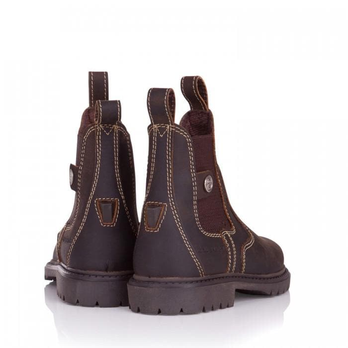 Childrens Bronx Boots - Brown - Image 3