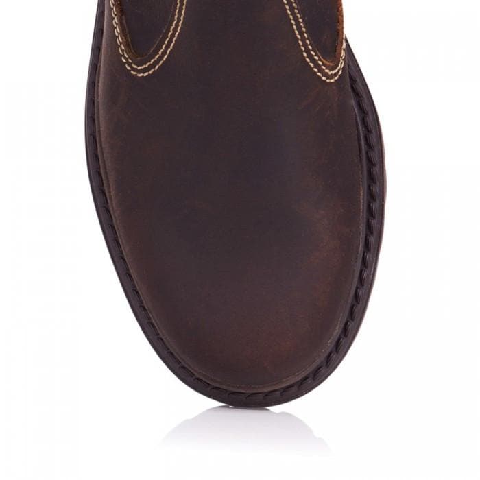 Childrens Bronx Boots - Brown - Image 4