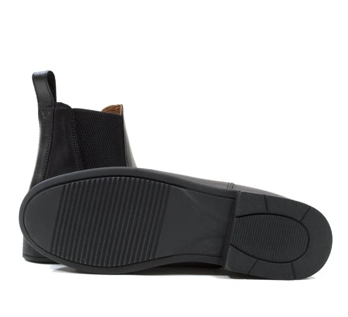 Childrens Ohio Jodhpur Boots - Black - cs - Image 3