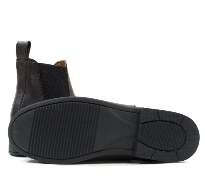 Childrens Ohio Jodhpur Boots - Brown - cs - Image 3