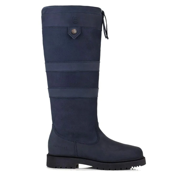 Dakota Waterproof Country Boots - Blue - Standard and Wide Fit - Image 8