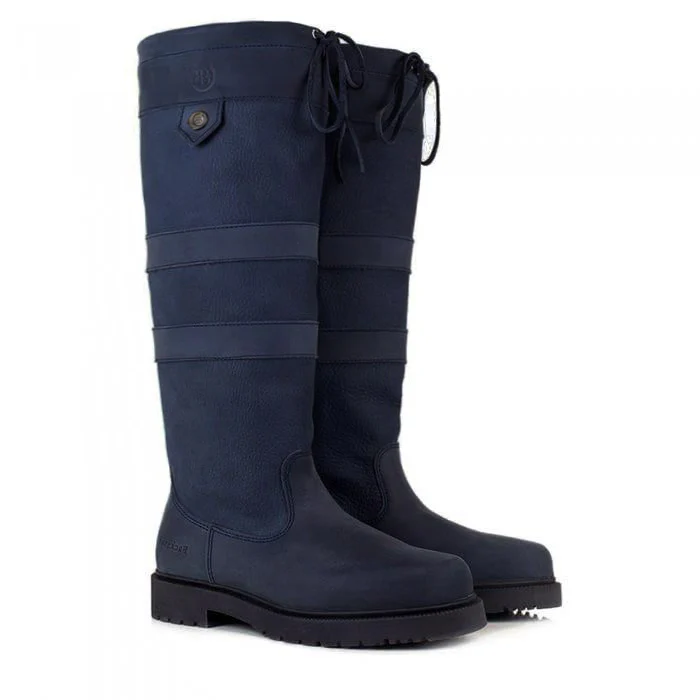 Dakota Waterproof Country Boots - Blue - Standard and Wide Fit - Image 9