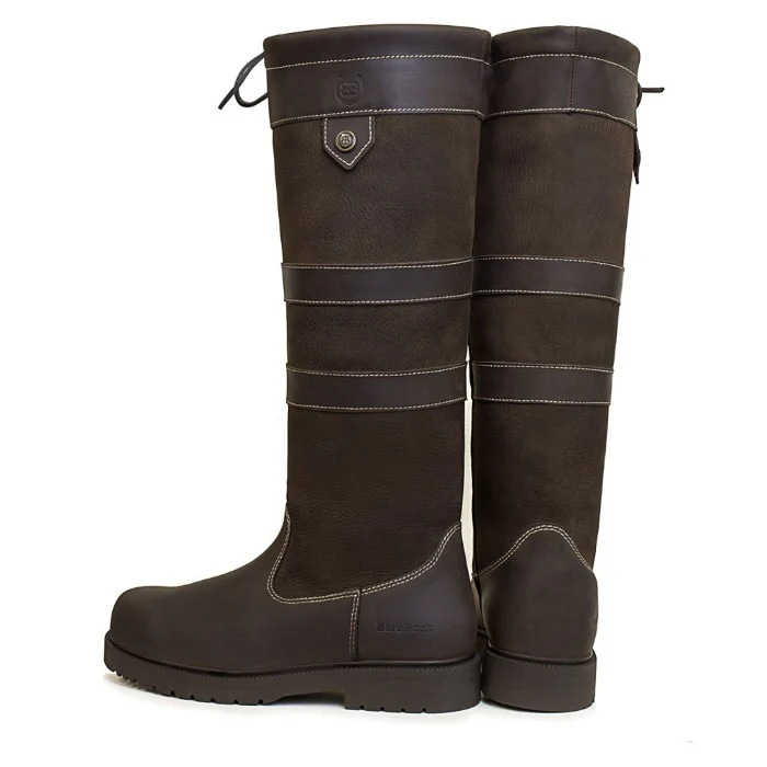 Dakota Waterproof Country Boots - Brown - Standard Calf or Wide Calf - Image 3