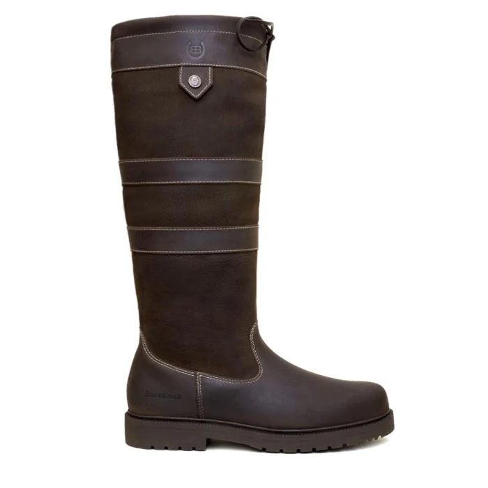 Dakota Waterproof Country Boots - Brown - Standard Calf or Wide Calf - Image 5