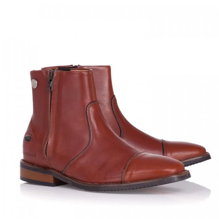 Dallas Boots - Burgundy - Size 36 Only - Image 3