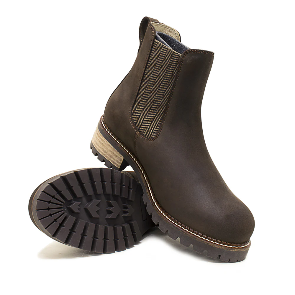 Franklin Chelsea Boots - Brown - Image 4