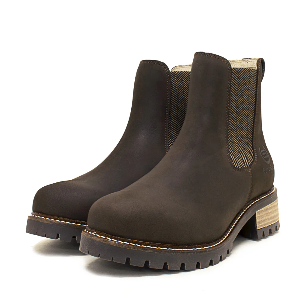 Franklin Chelsea Boots - Brown - Image 5