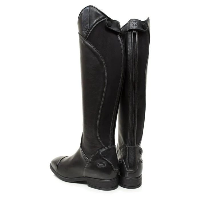 Georgia - Long Riding Boot - Black - Image 3