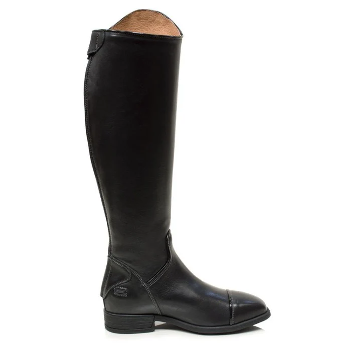 Georgia - Long Riding Boot - Black - Image 4