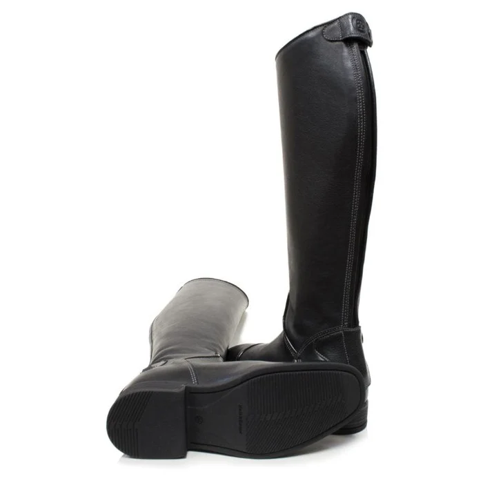 Georgia - Long Riding Boot - Black - Image 5