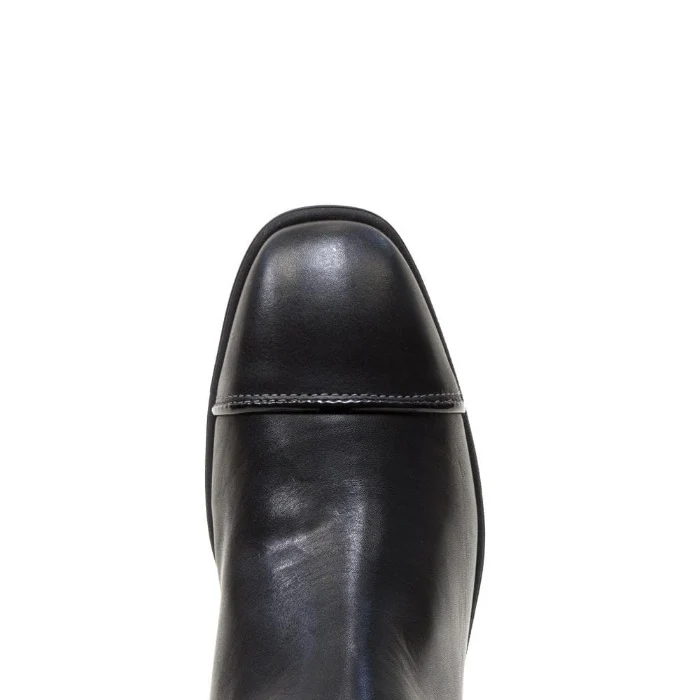 Georgia - Long Riding Boot - Black - Image 6