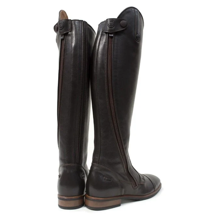 Graceland Long Riding Field Boots - Brown - Image 5