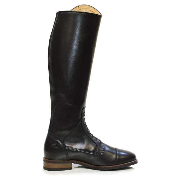 Graceland Long Riding Field Boots - Black - Image 4