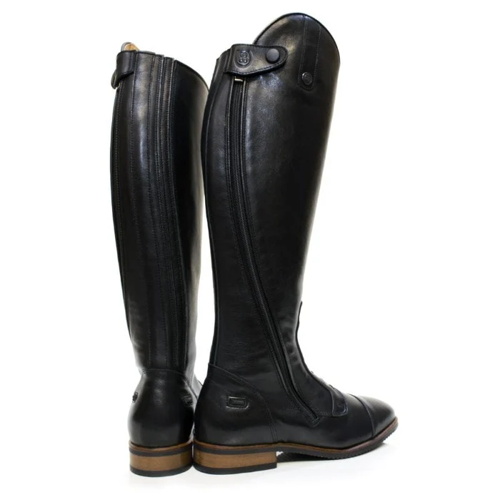 Graceland Long Riding Field Boots - Black - Image 5