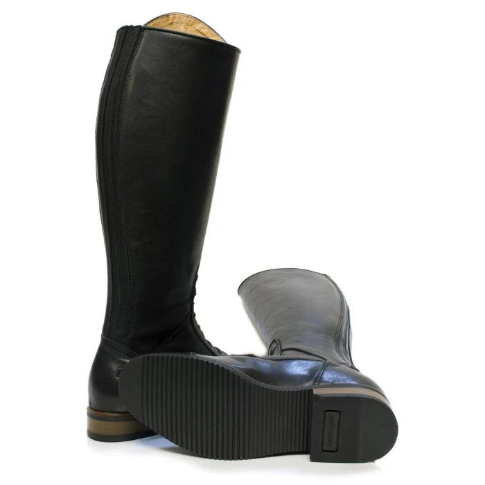 Graceland Long Riding Field Boots - Black - Image 6