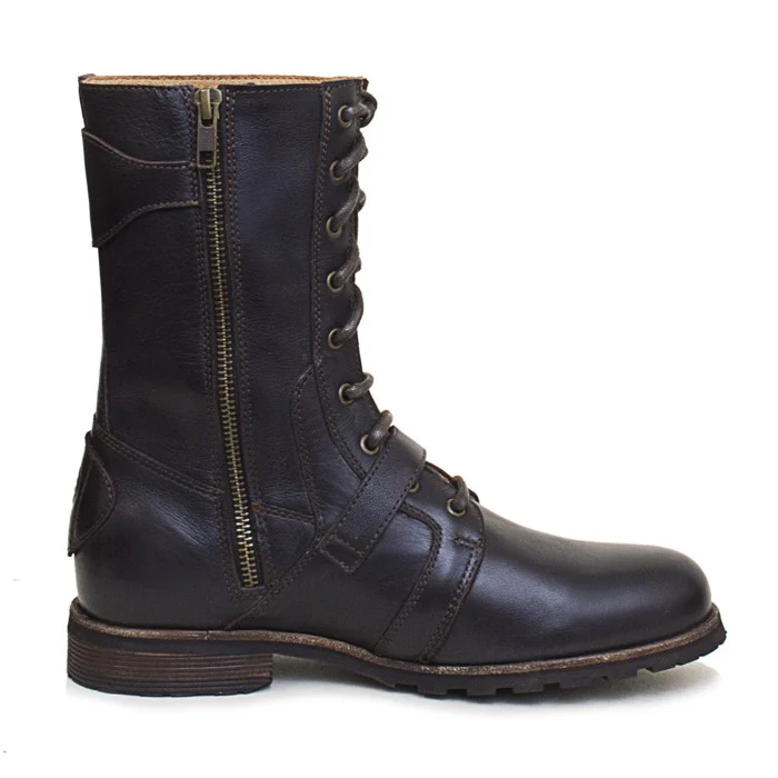 Harley Boots - Brown - Image 3
