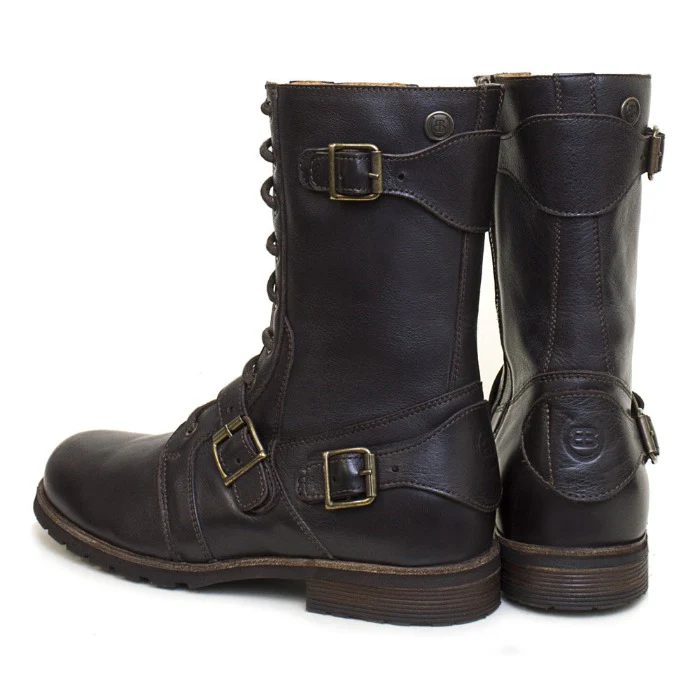 Harley Boots - Brown - Image 4