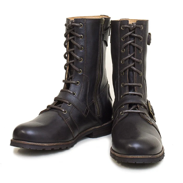 Harley Boots - Brown - Image 5