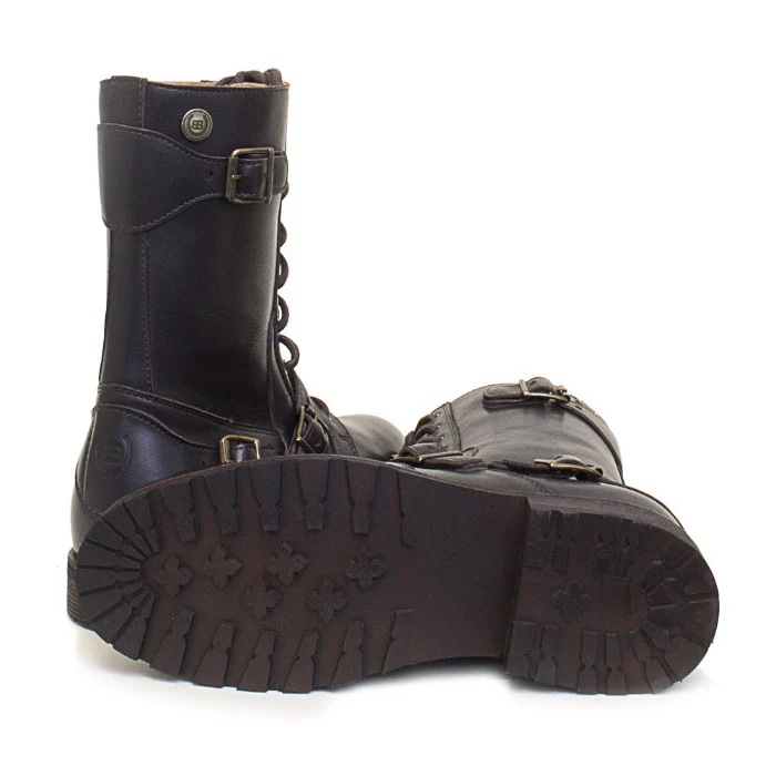 Harley Boots - Brown - Image 6