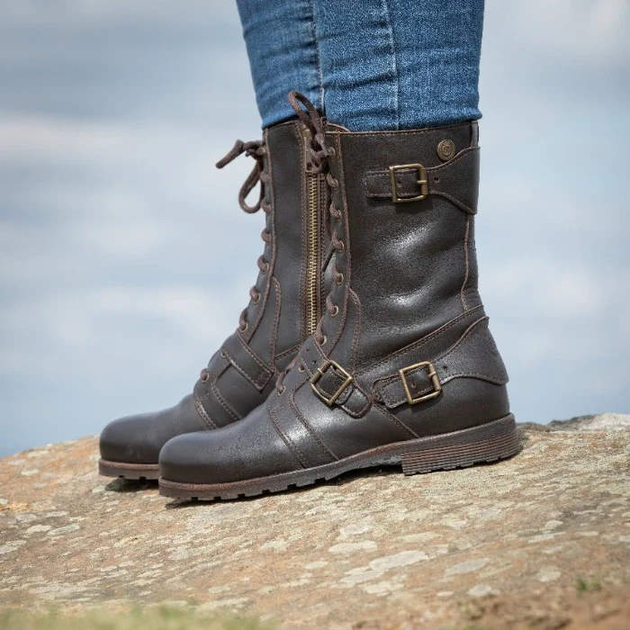 Harley Boots - Brown - Image 7
