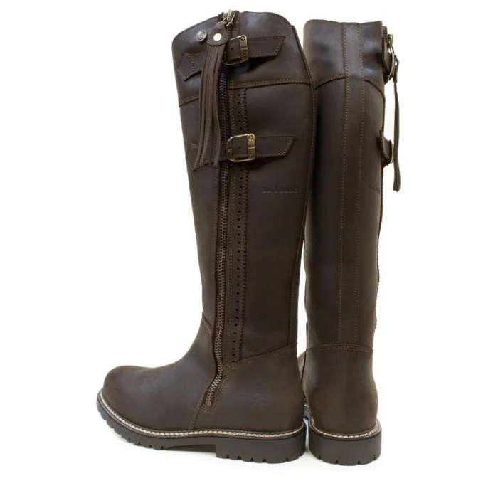 Hudson Storm Waterproof Boots - Chocolate - Image 4