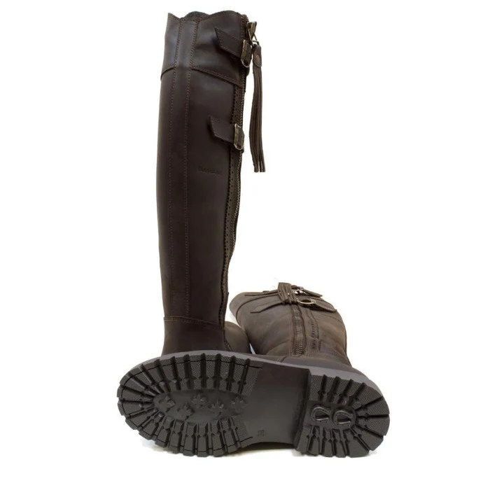 Hudson Storm Waterproof Boots - Chocolate - Image 5