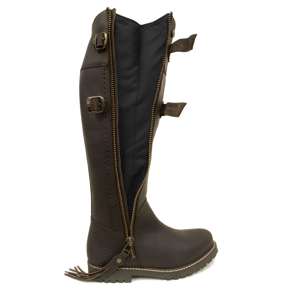 Hudson Storm Waterproof Boots - Chocolate - Image 6
