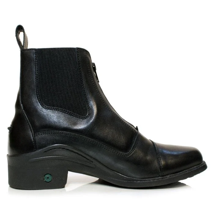 Idaho Jodhpur Boots - Black - Image 4