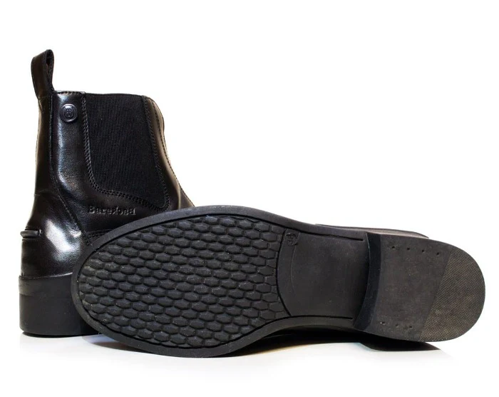 Idaho Jodhpur Boots - Black - Image 5