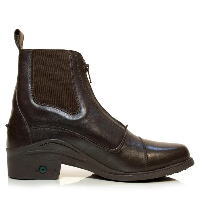 Idaho Jodhpur Boots - Brown - Image 4