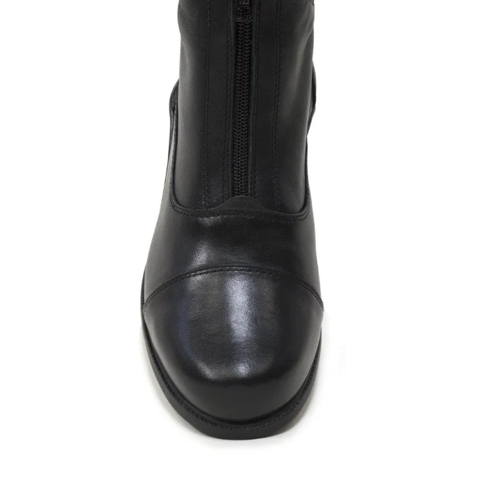 Idaho Storm Waterproof Jodhpur Riding Boots - Black - Image 5