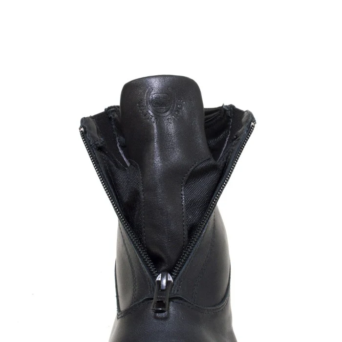 Idaho Storm Waterproof Jodhpur Riding Boots - Black - Image 6