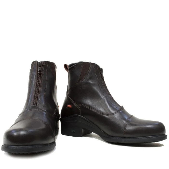 Idaho Storm Waterproof Jodhpur Riding Boots - Brown - Image 4
