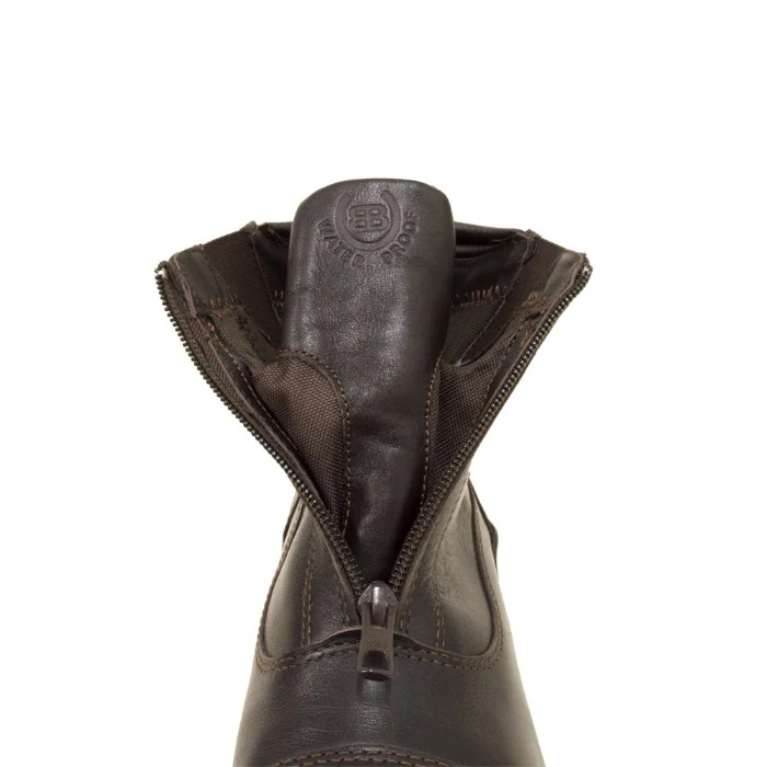Idaho Storm Waterproof Jodhpur Riding Boots - Brown - Image 7